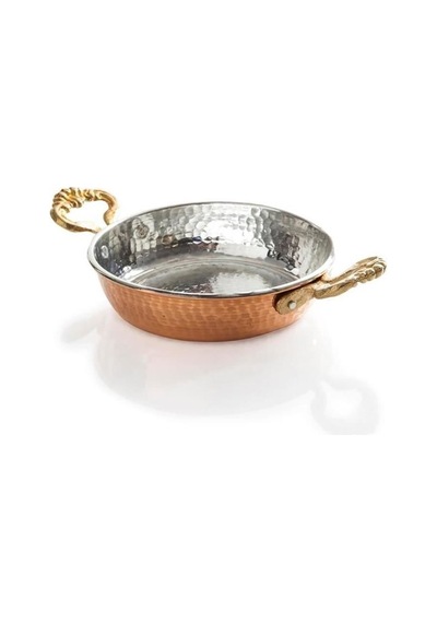 Cooker BK058 Bakır Yumurta Sahanı  14 CM