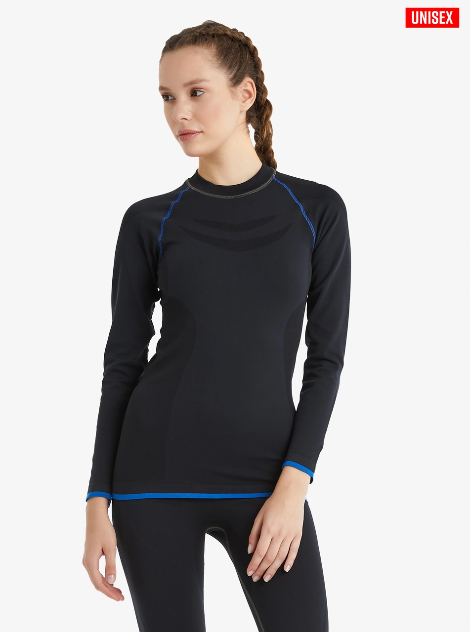 Blackspade Unisex Termal Tişört Pro 2. Seviye 9571 - Antrasit