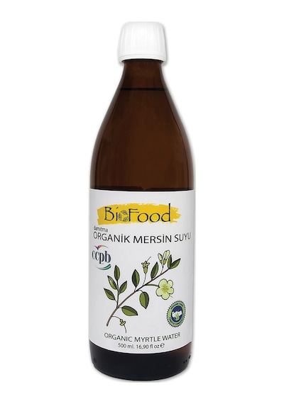 Bio Food Damıtma Organik Mersin Suyu 500 ML