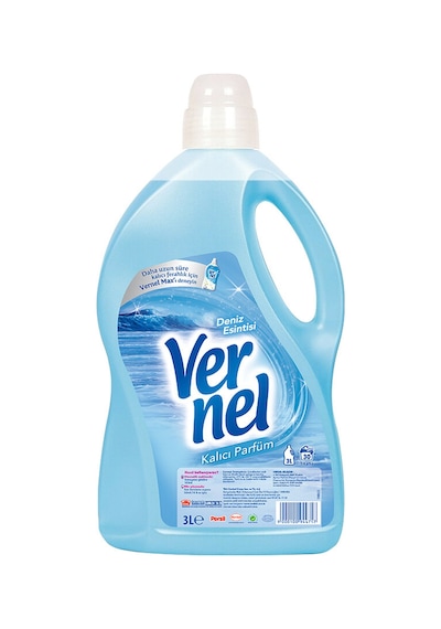 3 Adet Vernel Yumuşatıcı 3 L Deniz Esintisi Diğer