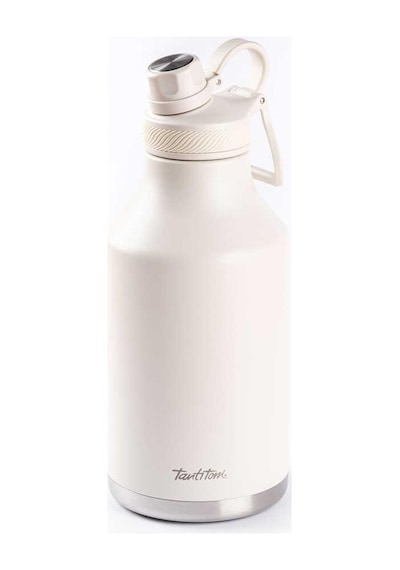 Tantitoni Beyaz 2 Kapaklı Çift Kapaklı Termos 1,9 Litre