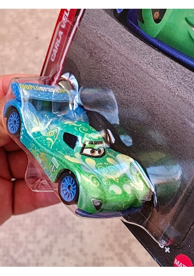 Disney Pixar 20. Yıl Özel Seri Carla Veloso Dxv29 / Hhv86 / Flm19 Yeşil