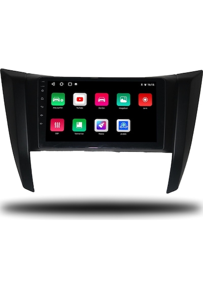 Nissan Navara 2016-2021 8gb Ram 128gb Hafıza 8 Çekirdek Carplay Kamera Android Multimedya 9"