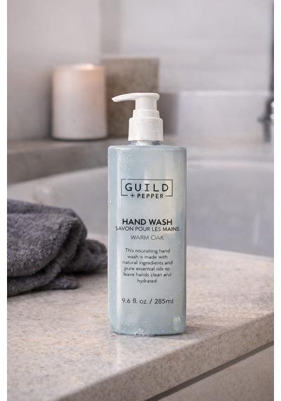 Guild + Pepper Warm Oak El Sabunu 285 Ml Baharat