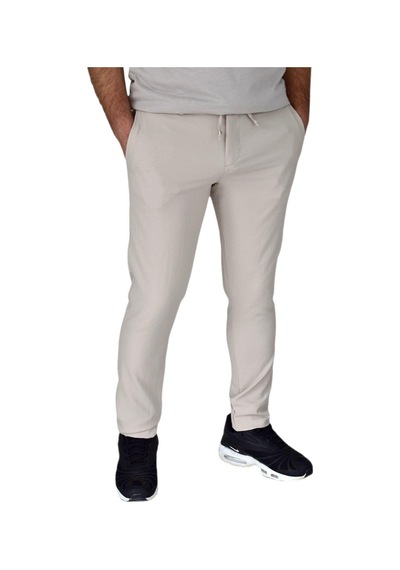 Erkek Gofre Jogger Lastikli Pantolon Bgl-st03797 001
