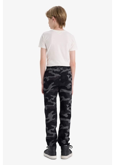 Defacto Erkek Çocuk Jogger Fit Kamuflaj Desenli Gabardin Pantolon F1175a825augr164 Gri Defacto Erkek Çocuk Jogger Fit Kamuflaj Desenli Gabardin Pantolon F1175a825augr164 Gri