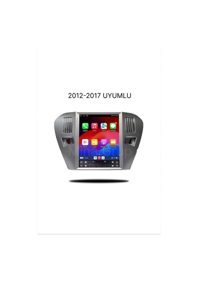 Snp Serisi Peugeot 301 Uyumlu Tesla Ekran 6-128 Gb Hafıza Multimedya Sistemi Ve Geri Görüş Kamerası 9.7''