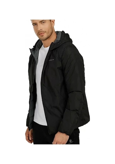 Lumberjack Sn55 Lucas Coat Erkek Mont - Siyah
