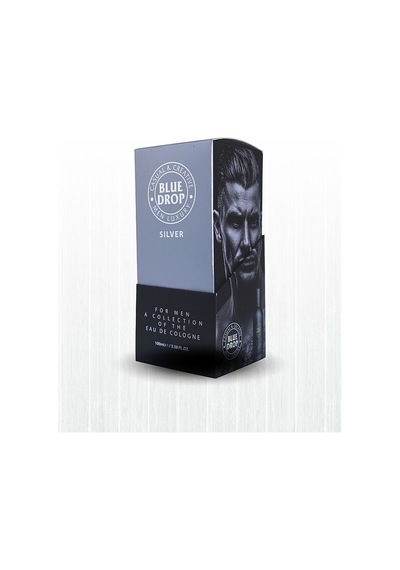 Blue Drop Silver Erkek Parfüm EDC 100 ML