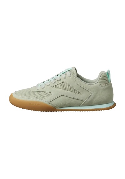 Calvin Klein Low Pro Runner Refl, 0lo Yeşil Kadın Spor Ayakkabı