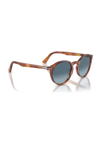 Po Po3171s 96/q8 52-20-145 Unisex Güneş Gözlüğü Kahverengi