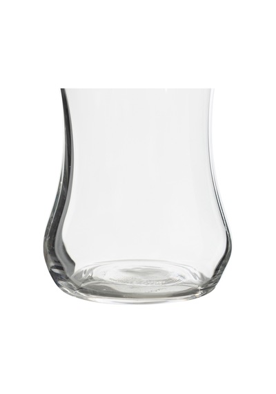 Mudo Home Crystallıne 6'lı Çay Bardağı 150 Ml Şeffaf