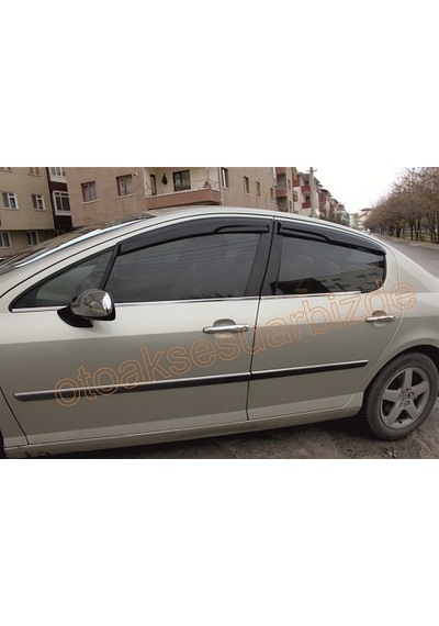 Peugeot 407 Mügen Cam Rüzgarlığı 2004-2010 Arası 4 Lü Ithal N11.32530