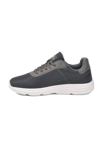 Walkway Füme Fileli Hafif Esnek Unisex Spor Ayakkabı 26102 M