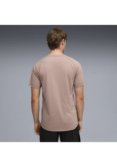 Puma Run Velocıty Tee Trı-blend Bej Erkek T-shirt