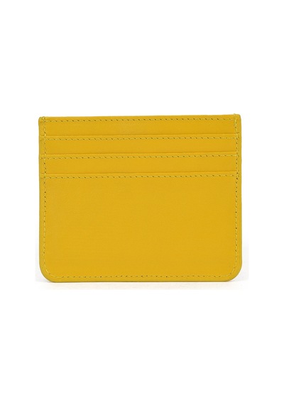 Ziya, Unisex Hakiki Deri Kartlık 1539852z06 Sarı 1539852z06 530 Sarı