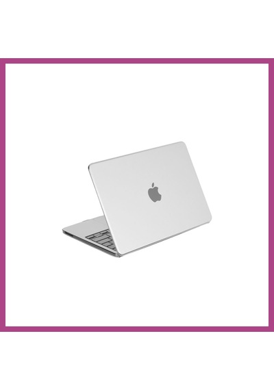 Gees Global Macbook Neo Şeffaf Macbook Kapak - Şeffaf Gbzs