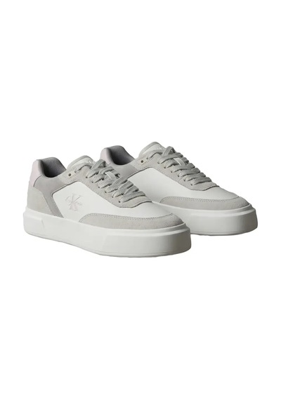 Calvin Klein Prıme Cupso Laceup L, 060 Gri Kadın Spor Ayakkabı & Sneaker