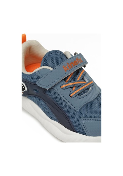 Kinetix Luxe B 5fx Laci Erkek Çocuk Spor Ayakkabı Lacivert-lacı-turuncu Çok Renkli