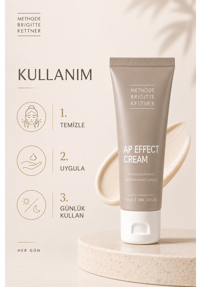Ap Effect Cream 30 Ml Yoğun Etkili Dengeleyici Bakım