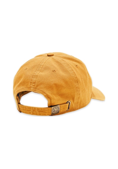 Timberland Tb0a1e9m Cotton Canvas Baseball Cap Tarçın Unisex Şapka 001