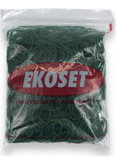 Yeşil Toka Lastiği 500 Gram
