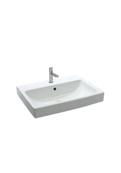 Newarc Aqua 5022B Etajer Uyumlu Lavabo