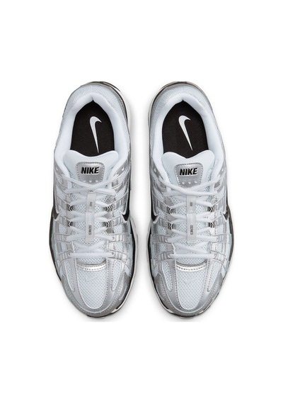 Nike Spor Ayakkabı P-6000 Rahat Ayakkabı P6000 Sneaker P 6000 Siyah/metalik/gri Siyah/metalik/gri