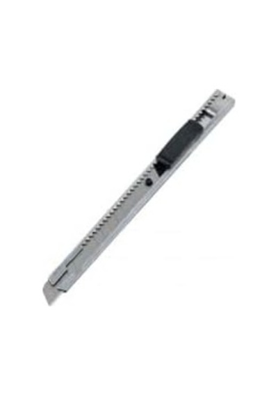 Snap-of Kupa Cep Tip Ince Metal Maket Bıçağı Dar Maket Bıçağı A-1p Aluminyum Gövde Bıçak Otomatik Kilitli Pro