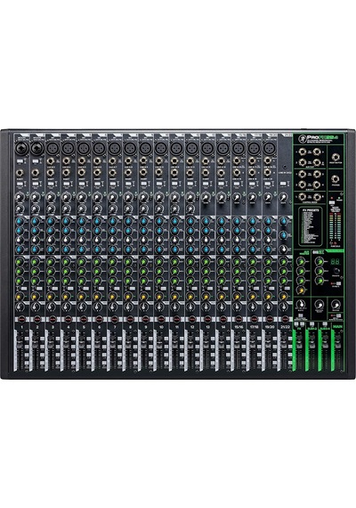 Mackie Profx22V3 22-Kanal Profesyonel Efektli Mikser