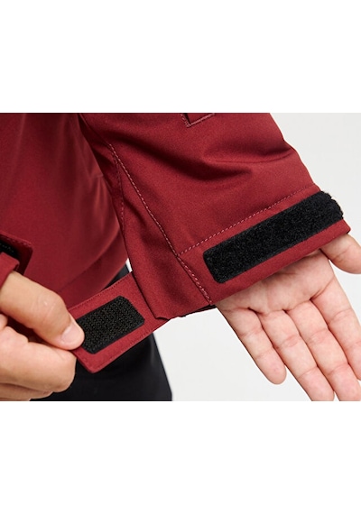Quiksilver Mıssıon Solıd Yth Jk Çocuk Kayak Montu Eqbtj03247-rre0 Kırmızı