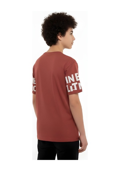 Modanino Erkek Çocuk T-shirt--geniş Kalıp-yazı Baskılı-12-16 Yaş 12527 Açık Kahverengi Modanino Erkek Çocuk T-shirt--geniş Kalıp-yazı Baskılı-12-16 Yaş 12527 Açık Kahverengi