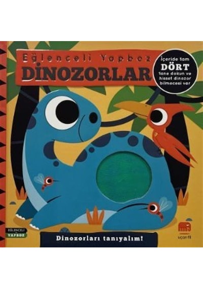 Eğlenceli Yapboz - Dinozorlar / Komisyon
