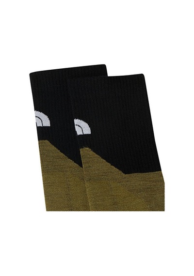 The North Face Hiking Crew Sock Çorap Nf0a882kkal1sarı Sarı