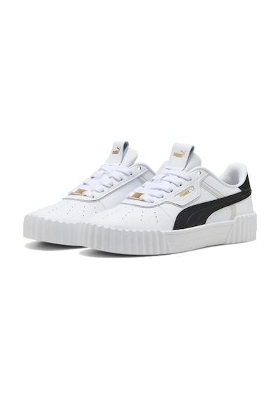 Puma Carina 3.0 Luxe Kadın Spor Ayakkabı 40072403 Beyaz Beyaz