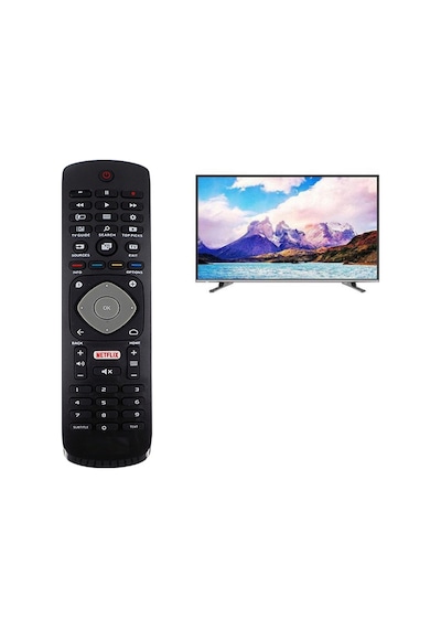 Philips Uyumlu Android Smart Led Tv Kumandası