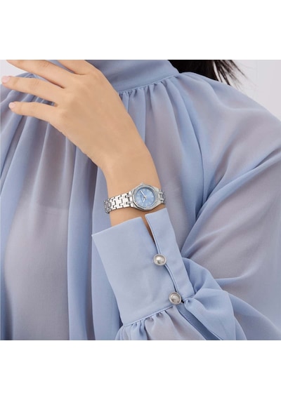 Guess Gugw1010l1 Kadın Kol Saati Metalik Gri