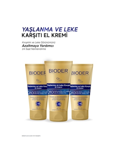 Bioder Leke Ve El Kremi 50 Ml