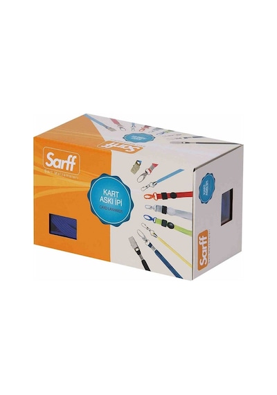 Sarff Klipsli Mavi Askı İpi 50 Li 153111204E