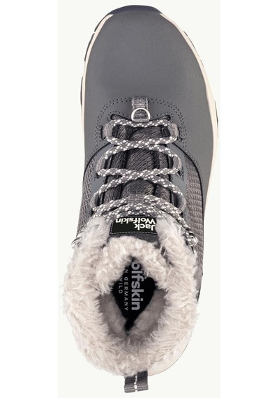 Jack Wolfskin 4053591 6132 035 Everquest Texapore High W Tarmac Grey/grey Kadın Outdoor Bot 001