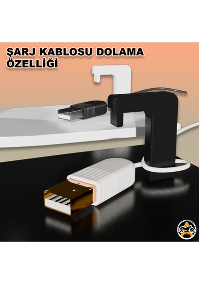 Evrensel Çift Gamepad Tutucu Stand 2 Oyun Kolu Kapasiteli, Hafif Ve Kompakt Tasarım