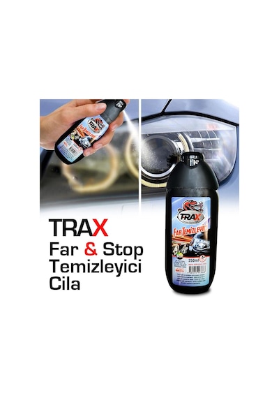 Araba Oto Far Temizleyici Far ve Saydam Plastik Temizleyici Çizik N11.1044