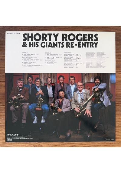 Shorty Rogers & His Giants Re-entry