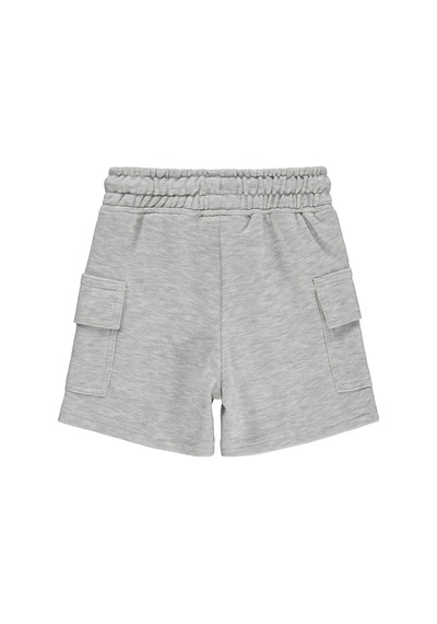 Civil Boys Basic Kargo Cepli 2-5 Yaş Kapri - Gri KARMELANJ
