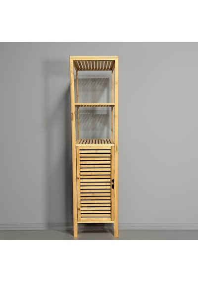 Bambu Banyo Dolabı 5 Raflı Kapaklı Banyo Düzenleme Dolabı Havlu D Bambu Bambu Banyo Dolabı 5 Raflı Kapaklı Banyo Düzenleme Dolabı Havlu D Bambu