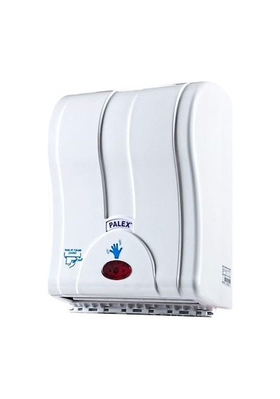 Palex 3491-0 Prestij Otomatik Havlu Dispenseri 21 Cm Beyaz