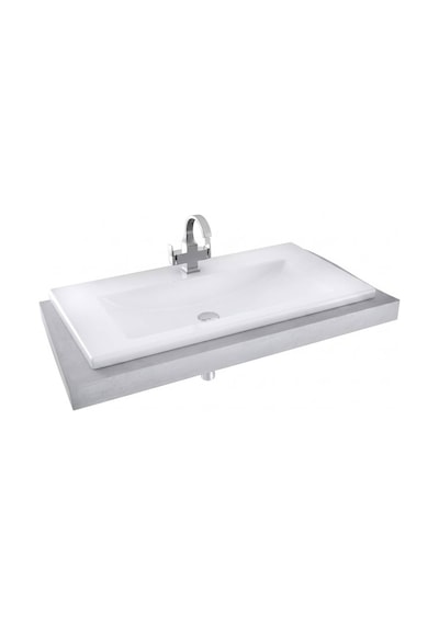 Serel - Verda 50x100 Cm Lavabo Beyaz - 8944odl000 Diğer