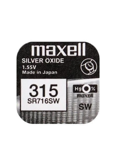 Maxell 315 SR716SW Saat Hafıza Pili