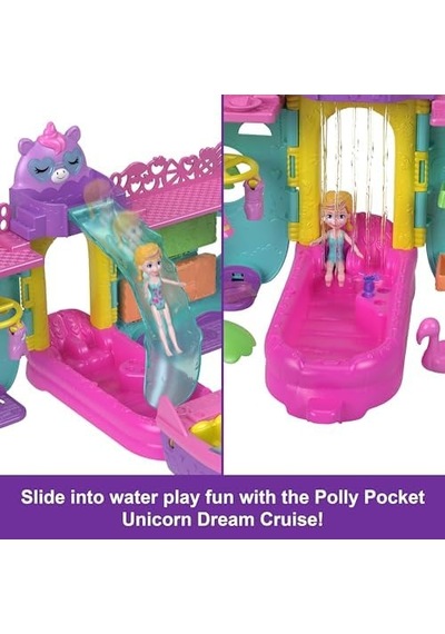 Polly Unıcorn Cruıse Oyun Seti Hwp26