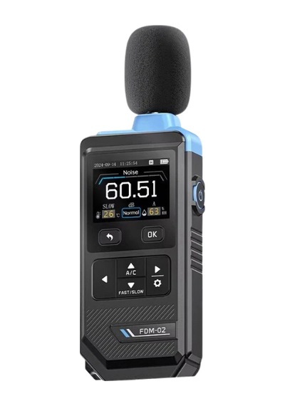 Fdm-02 Profesyonel Ses Sevıyesı Ölçer Desıbel Metre